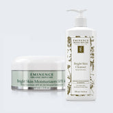 Bright Skin Moisturizer SPF 40 + Bright Skin Cleanser Bundle